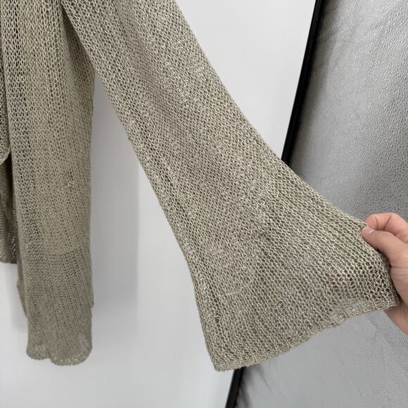 Soft Surroundings Double Layer Boho Open Cardigan Sweater Size XL - Picture 6 of 12